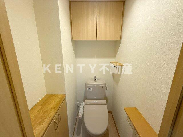 【トイレ】 | ルーブル大森九番館 | シンプルで使いやすいトイレです
