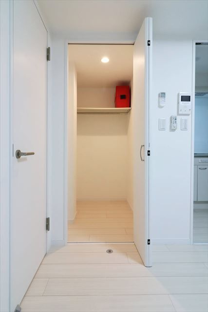 台東区竜泉１丁目の賃貸マンションの収納