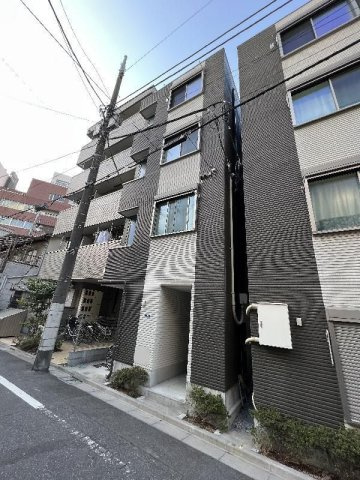 台東区竜泉１丁目の賃貸マンションの外観