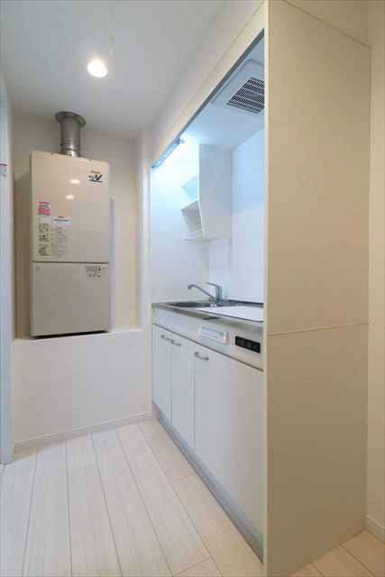 台東区竜泉１丁目の賃貸マンションのキッチン
