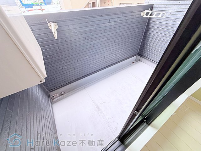 【バルコニー】 | フレシールA【名古屋市賃貸・ネット無料】