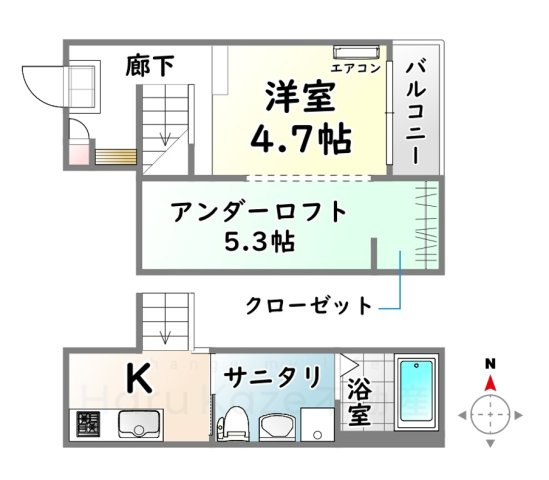 【間取り】 | フレシールA