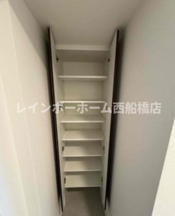 エヌステージ西船橋市川の収納