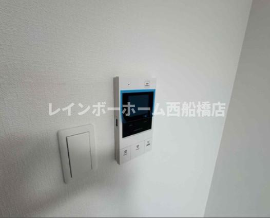 エヌステージ西船橋市川のセキュリティ