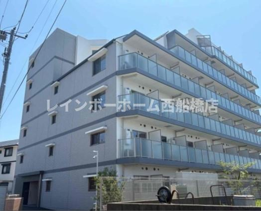 エヌステージ西船橋市川の外観
