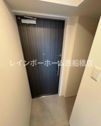 エヌステージ西船橋市川の収納
