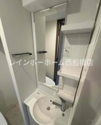 エヌステージ西船橋市川の洗面所