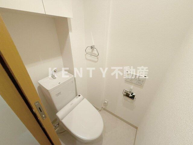 【トイレ】 | クレイシア西蒲田 | 落ち着いたトイレです