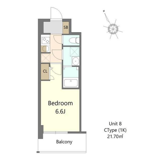 【間取り】 | S-RESIDENCE堺浜寺broad