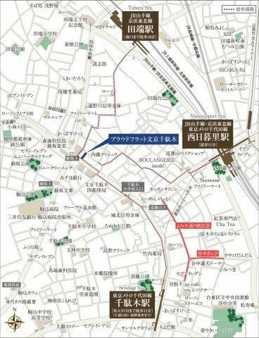 プラウドフラット文京千駄木