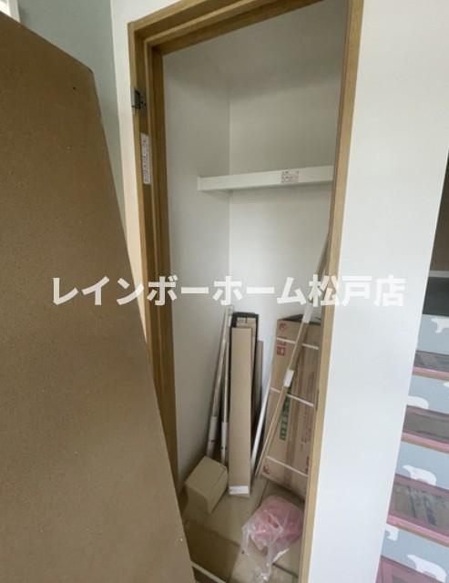仲介手数料（賃料の1.10ヵ月）の50％OFF対象物件！の収納|収納があります