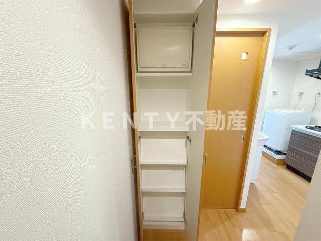 【収納】 | クレイシア西蒲田 | 大きなスペースがあり、収納には困りません