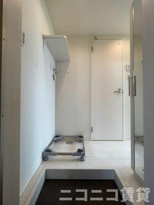 【玄関】 | ハーモニーテラス日ノ出町Ⅴ