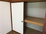 第二コーポ寿の収納