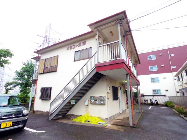 第二コーポ寿の外観