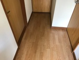 第二コーポ寿の玄関