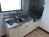 第二コーポ寿のキッチン