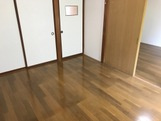 第二コーポ寿の寝室