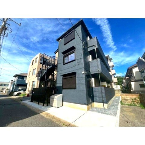 千葉市稲毛区稲毛東５丁目のアパートの外観