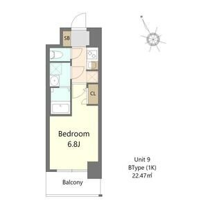 【間取り】 | S-RESIDENCE堺浜寺broad