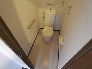 【トイレ】 | 四條畷・サカモトマンション