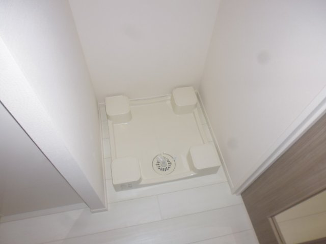 【設備】 | パークアクシス東高円寺 | 室内洗濯機置き場。
