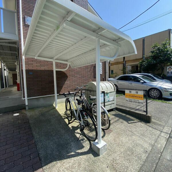 横浜市保土ケ谷区星川１丁目のアパートのその他共用部分