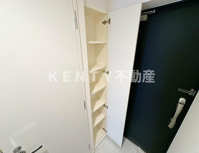 【収納】 | ドルチェ馬込東京ＮＣ | 大きなスペースがあり、収納には困りません