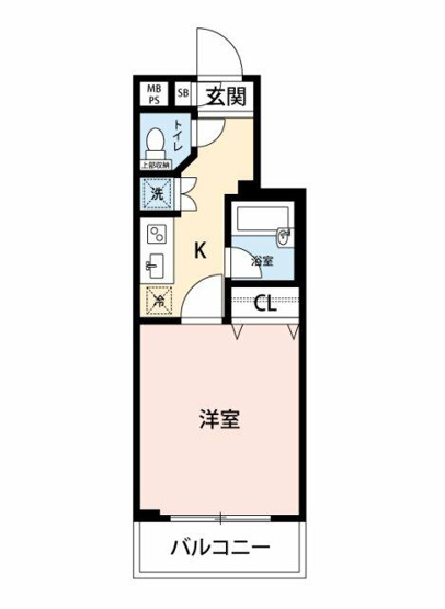 【間取り】 | ドルチェ馬込東京ＮＣ