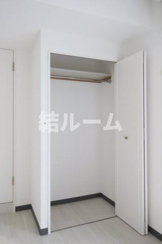 豊島区南池袋２丁目の賃貸マンションの収納