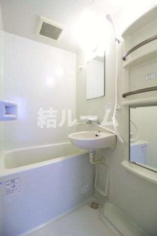 豊島区南池袋２丁目の賃貸マンションの浴室
