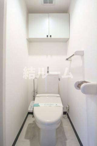 豊島区南池袋２丁目の賃貸マンションのトイレ