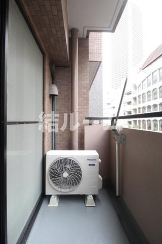 豊島区南池袋２丁目の賃貸マンションのバルコニー