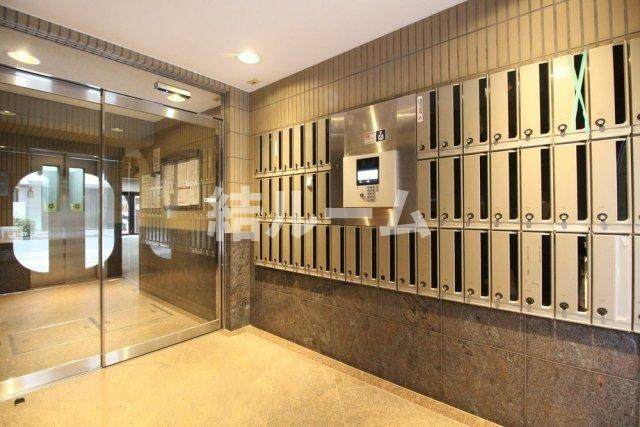 豊島区南池袋２丁目の賃貸マンションのロビー