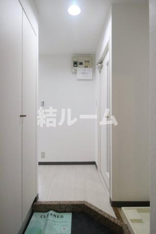 豊島区南池袋２丁目の賃貸マンションの玄関