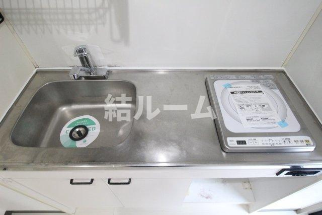 豊島区南池袋２丁目の賃貸マンションのキッチン