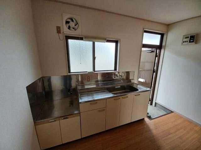 日光ハイツのキッチン