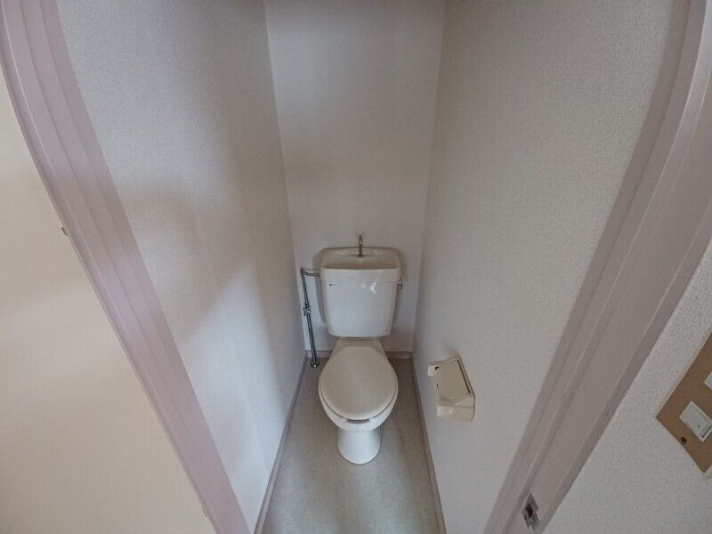 日光ハイツのトイレ