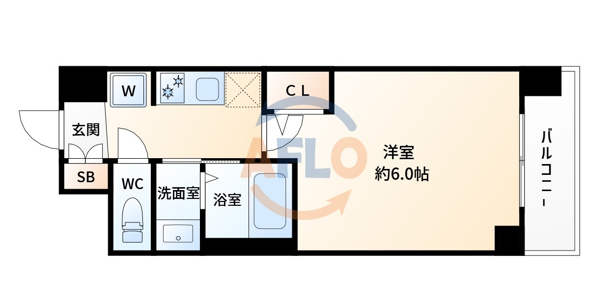 エステムコート新大阪XIIIニスタの間取り|エステムコート新大阪ⅩⅢニスタ　間取り