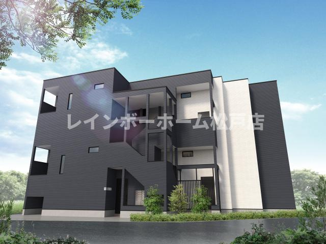 ▶非対面対応◀接客・申込・契約オンライン！LINE×相談可！のエントランス|毎日通るエントランスはこのようになっています
