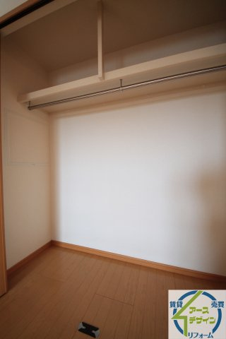 セレッソ・フィールドⅢの収納|※類似部屋