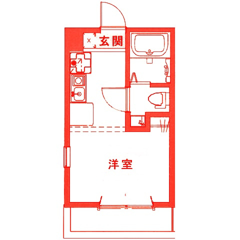 コスタ横須賀中央の間取り|最上階・角部屋♪