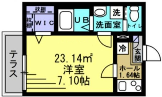 江戸川ＢＡＳＥの間取り