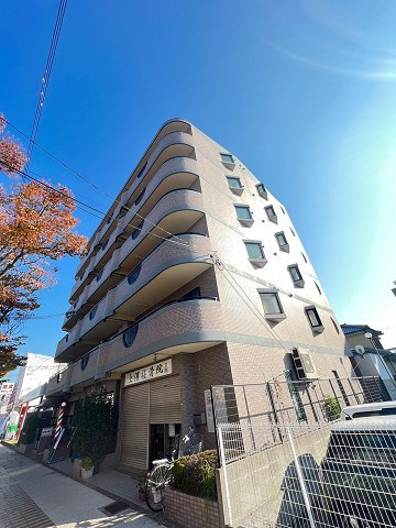 尼崎市水堂町４丁目の賃貸マンションの外観