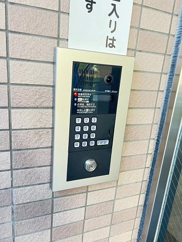 尼崎市水堂町４丁目の賃貸マンションのセキュリティ