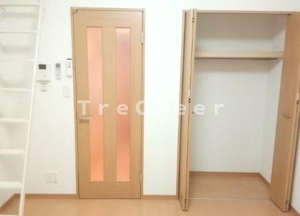 ピュア氷川台二番館の収納