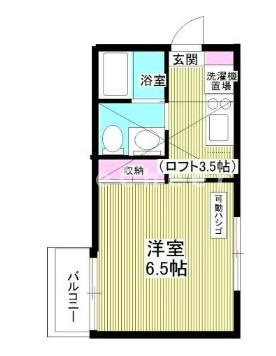ピュア氷川台二番館の間取り