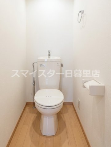 コートセイコーのトイレ