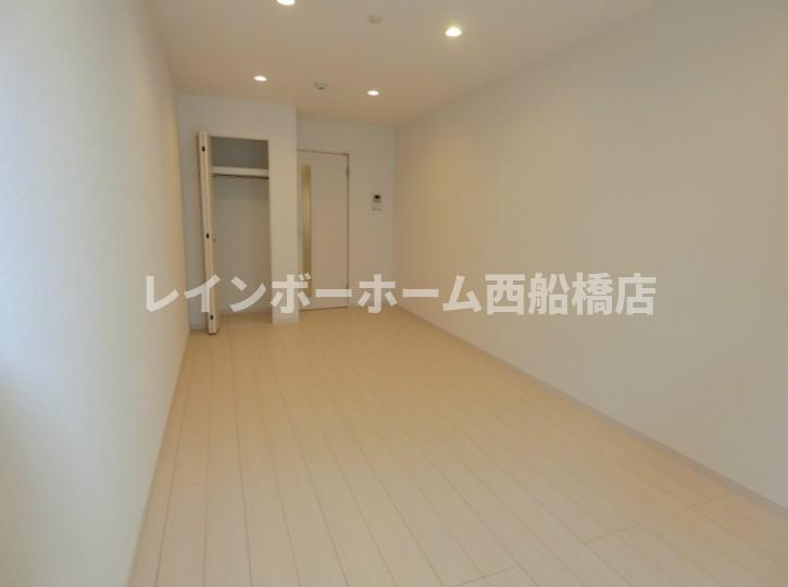 松戸市新松戸北１丁目のアパートの内装