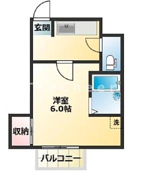 パレーシャル鈴木の間取り
